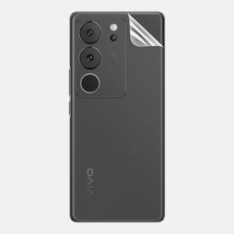Matte Transparent Guard Glass Back
