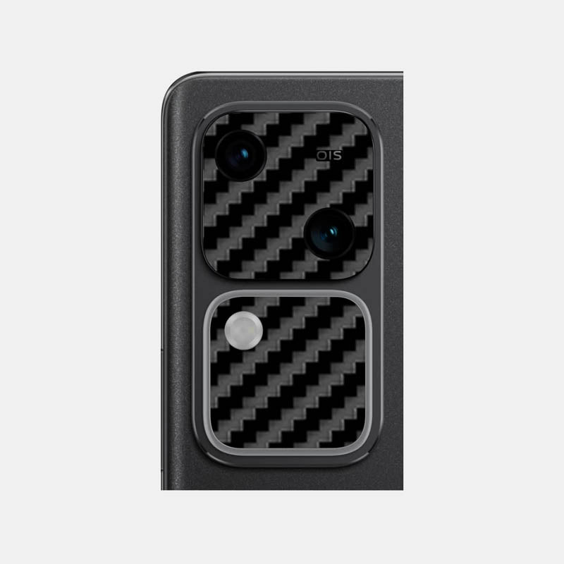 Carbon Fibre Black Pack of 2