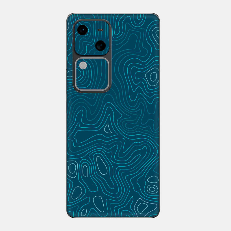 Aqua Glass Back