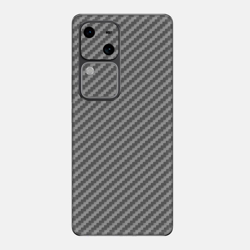 Carbon Fibre Grey Glass Back
