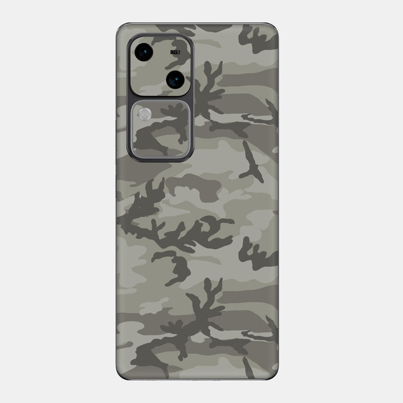 Dessert Camo Glass Back