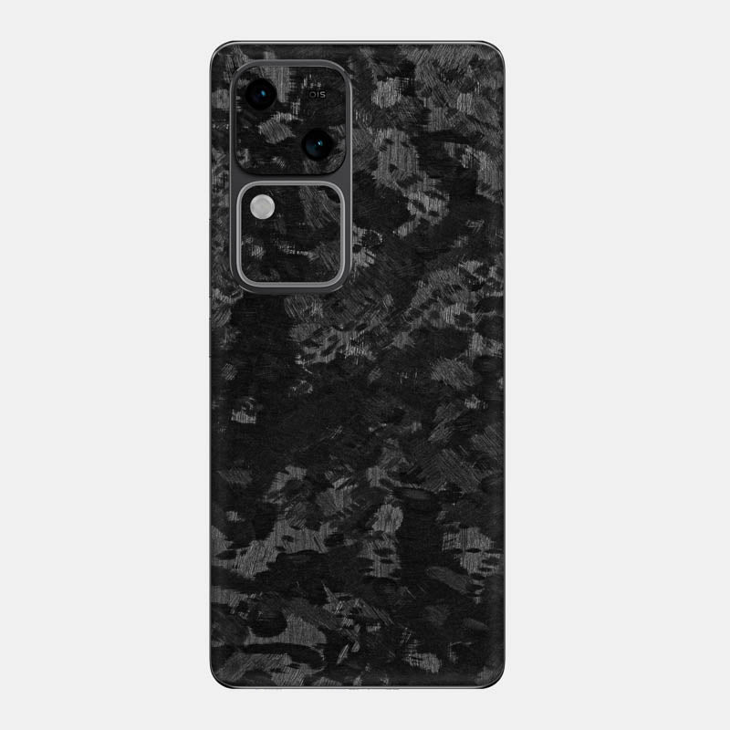 Forged Carbon Glass Back