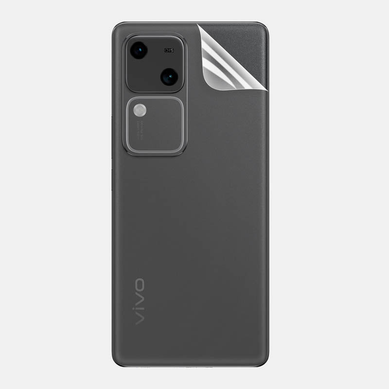 Matte Transparent Guard Glass Back