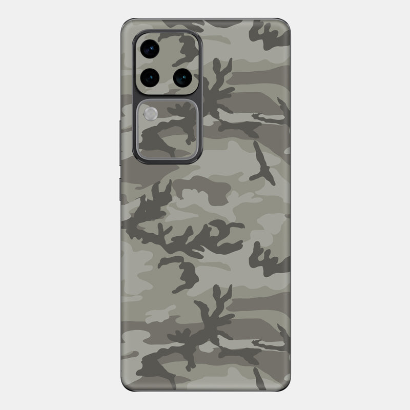 Dessert Camo Glass Back
