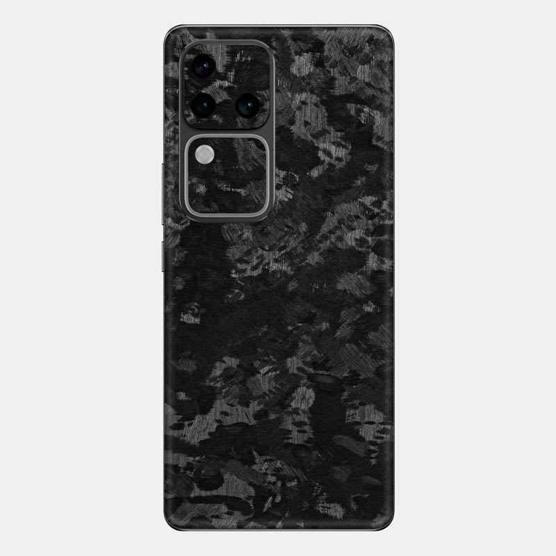 Forged Carbon Glass Back