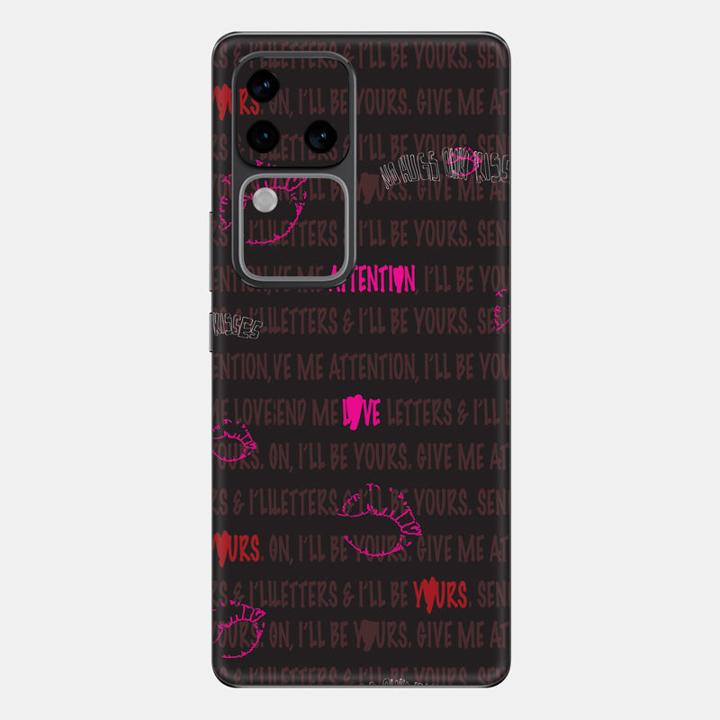 OG Loverboy Glass Back