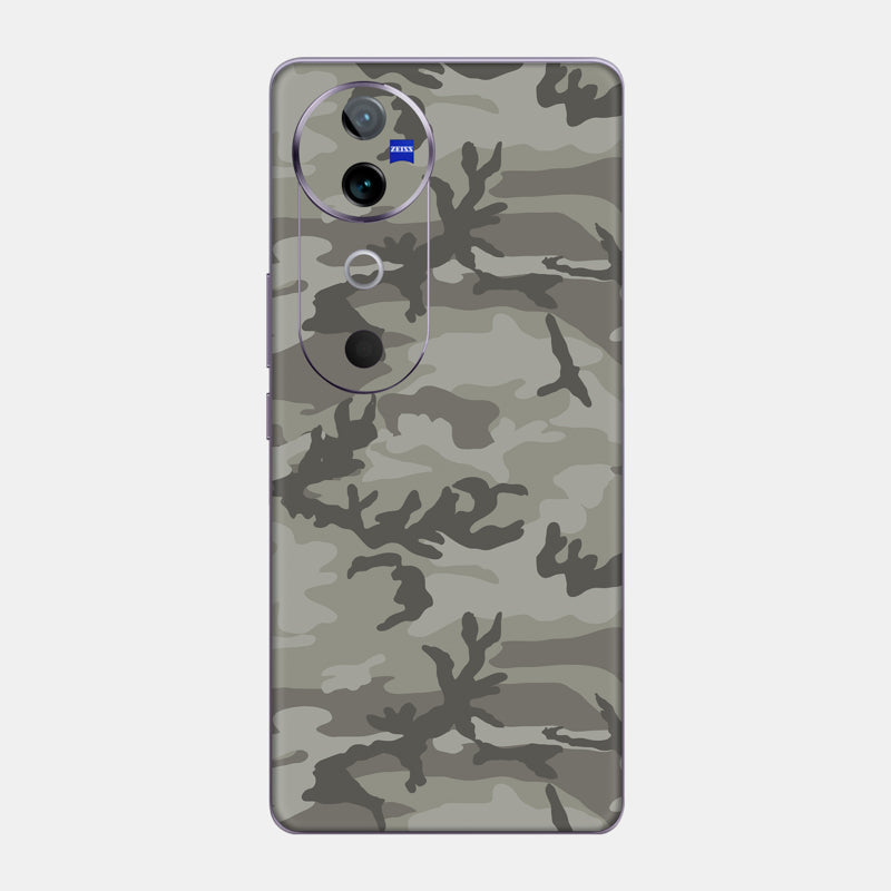 Dessert Camo Glass Back