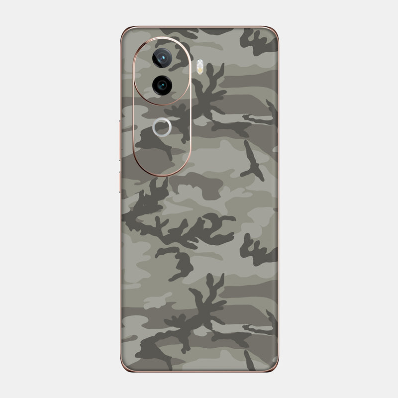 Dessert Camo Glass Back