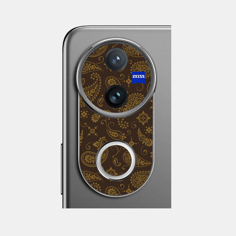 Brown Paisley Pack of 2