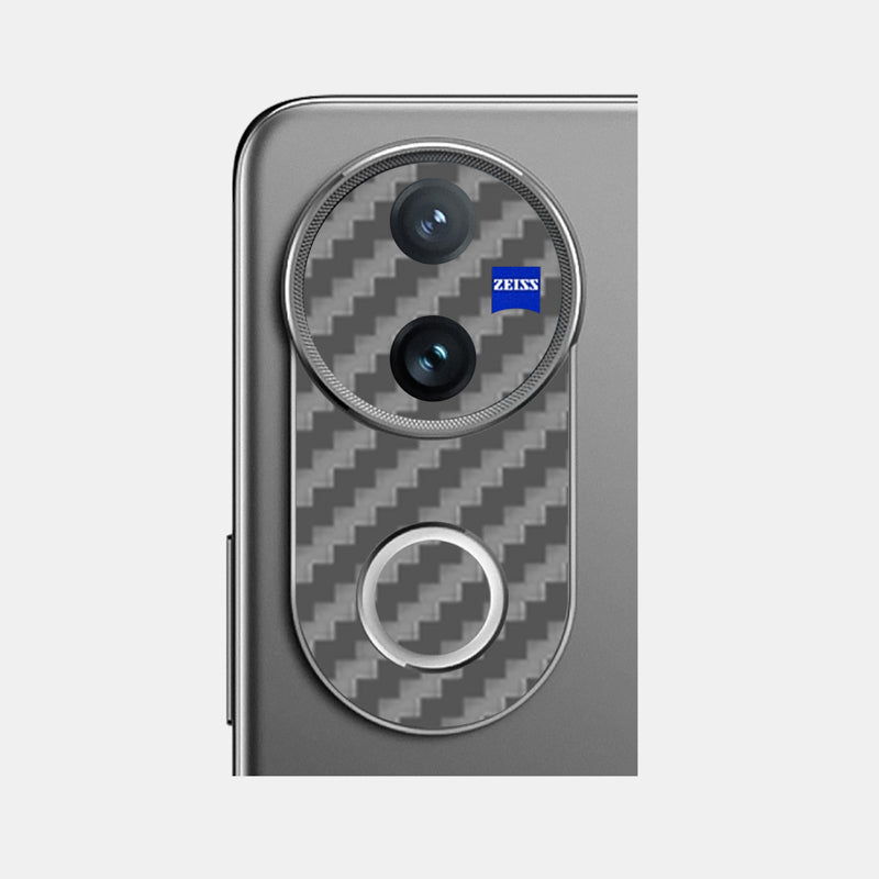 Carbon Fibre Grey Pack of 2