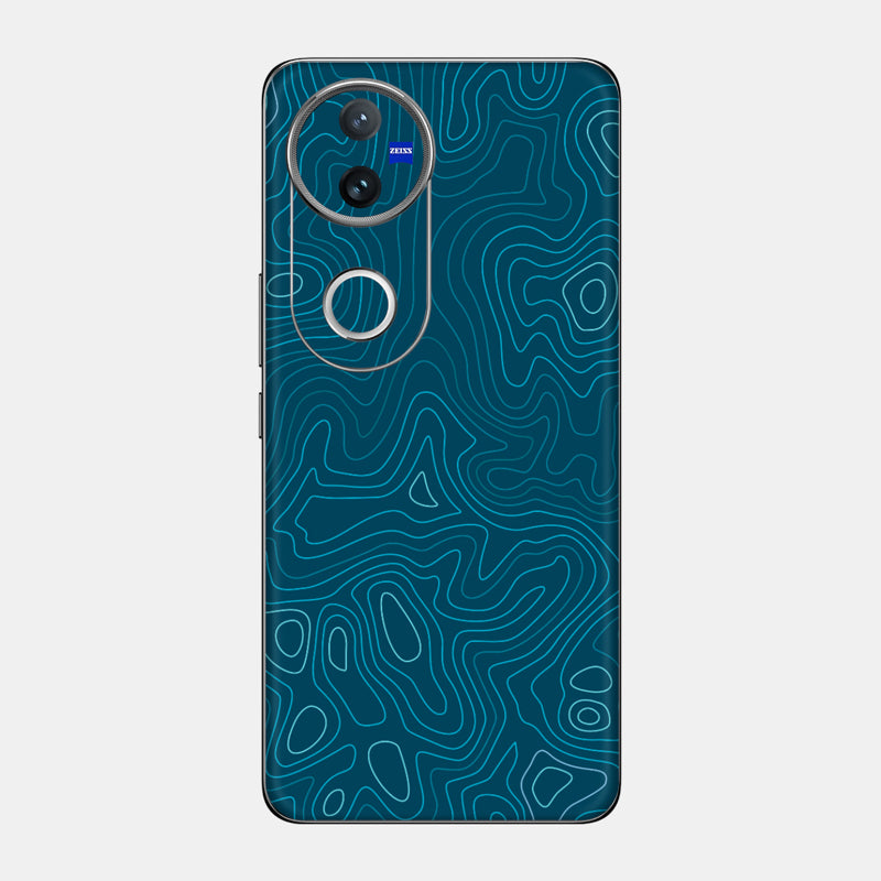Aqua Glass Back