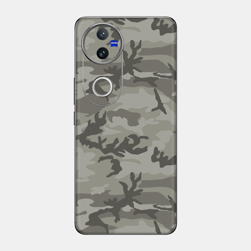 Dessert Camo Glass Back
