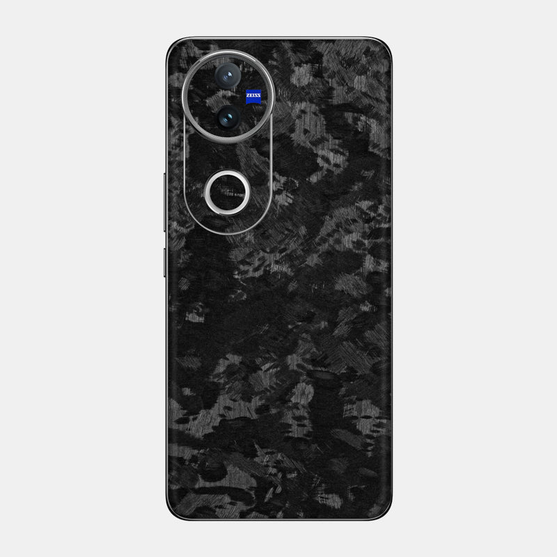 Forged Carbon Glass Back