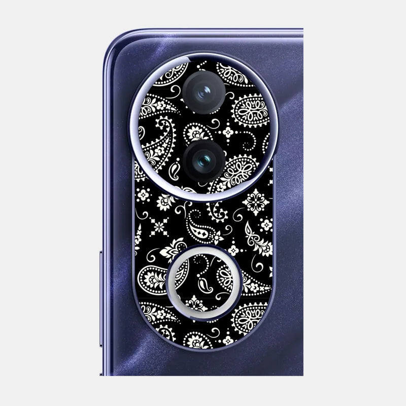 Black Paisley Pack of 2