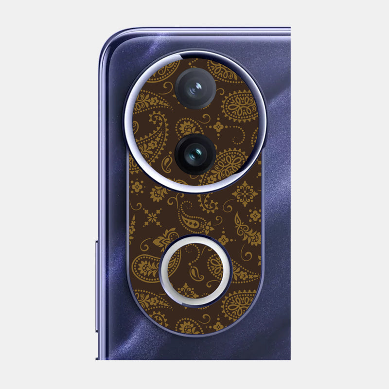 Brown Paisley Pack of 2