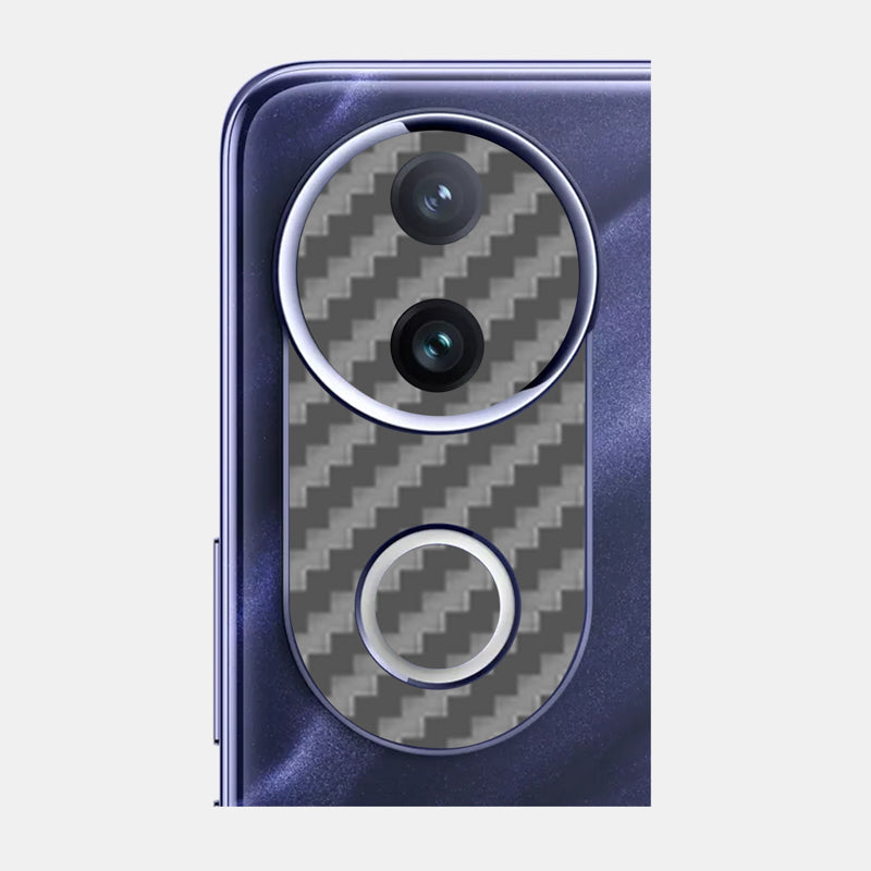 Carbon Fibre Grey Pack of 2