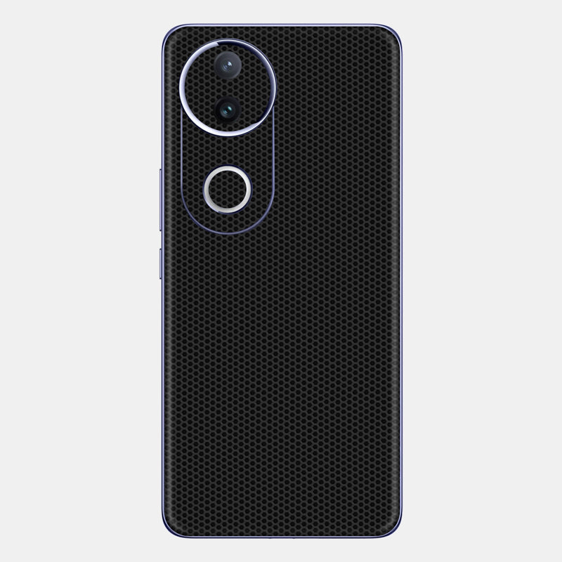 Black Matrix Glass Back