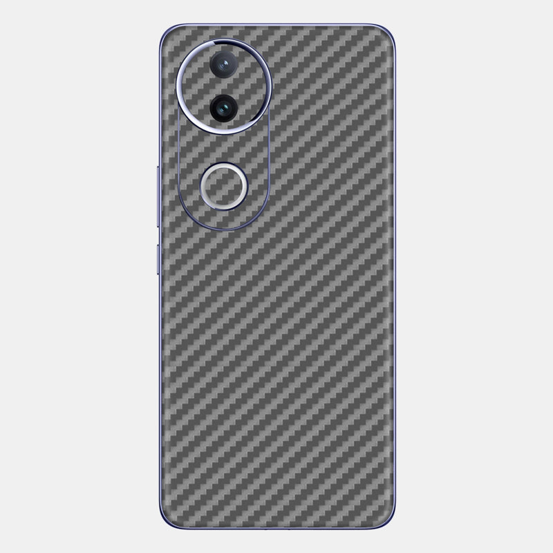 Carbon Fibre Grey Glass Back
