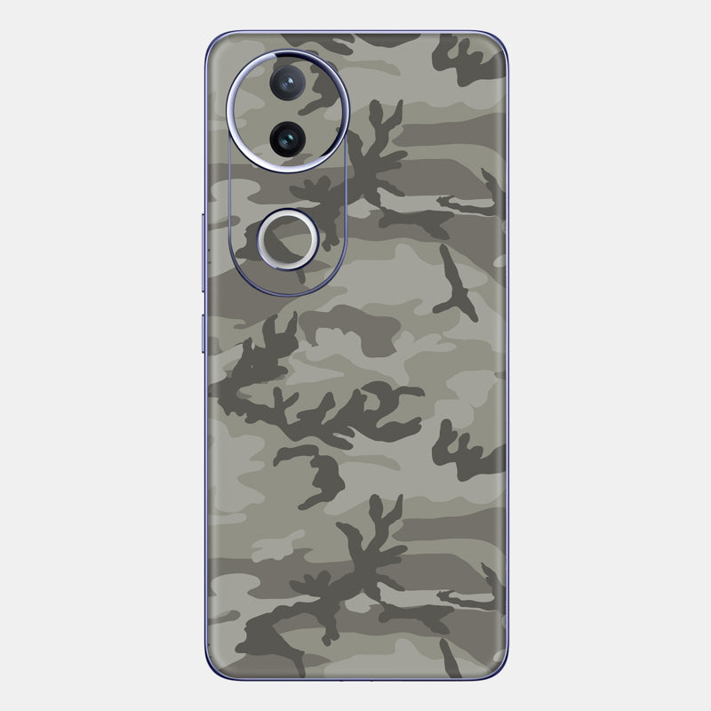 Dessert Camo Glass Back