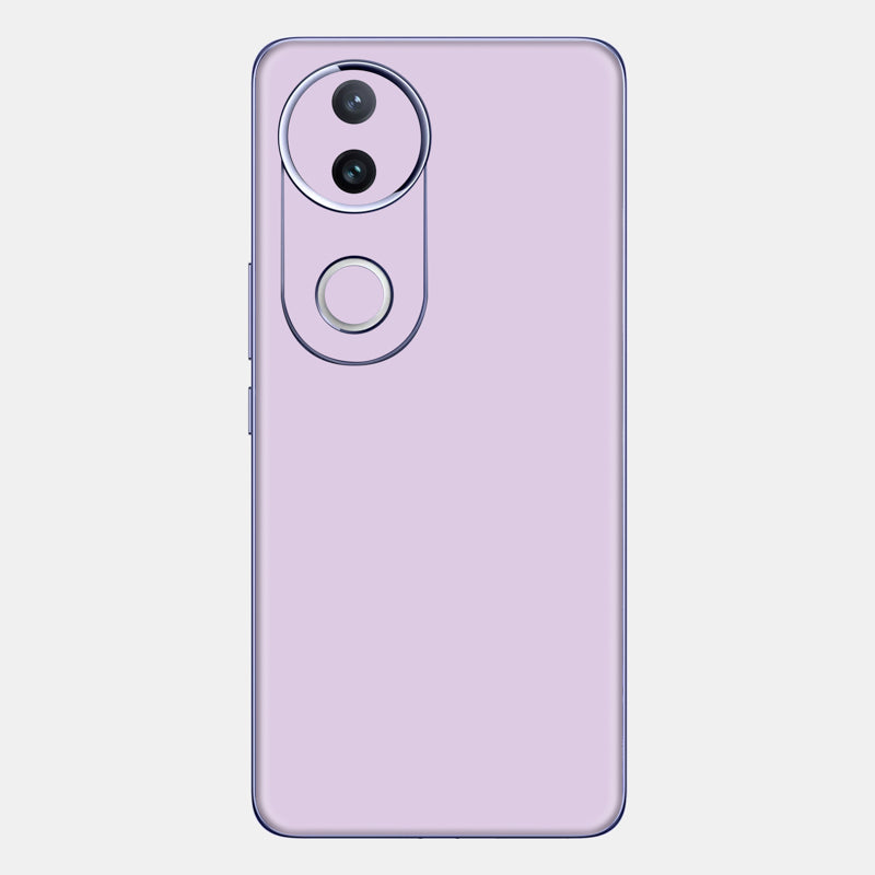 Lilac Glass Back