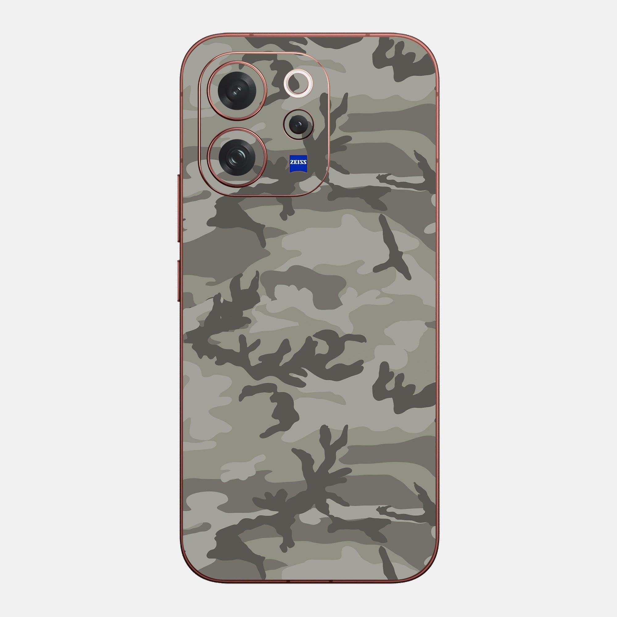 Dessert Camo Glass Back