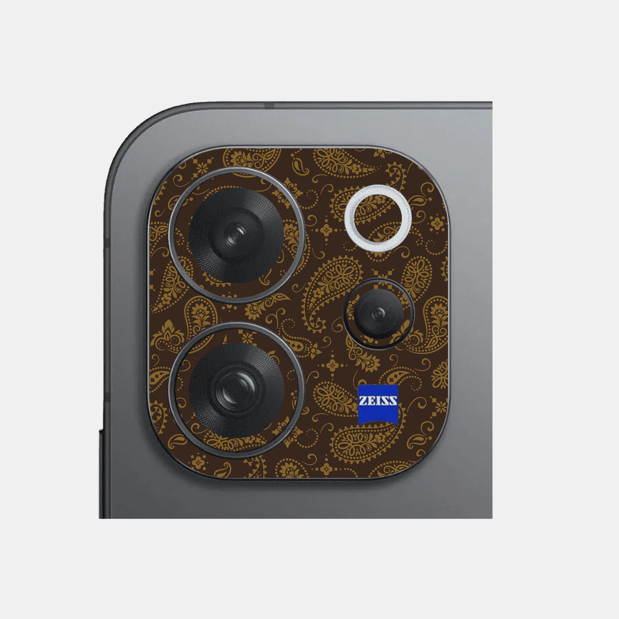 Brown Paisley Pack of 2