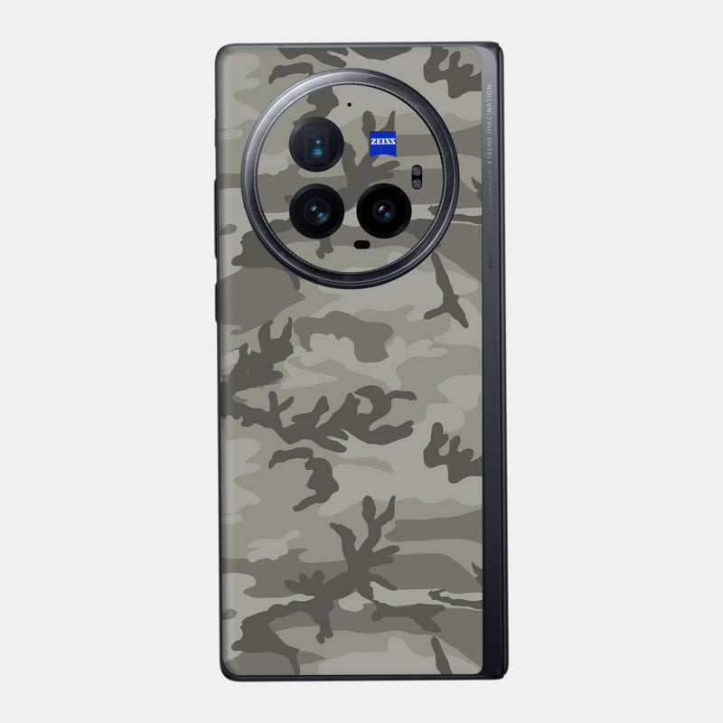 Dessert Camo Glass Back