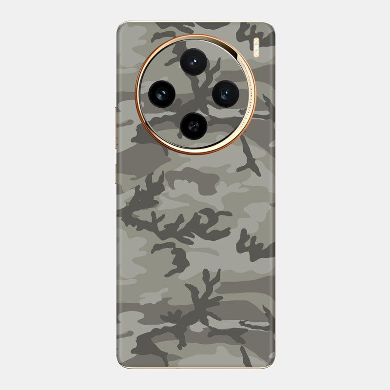 Dessert Camo Glass Back