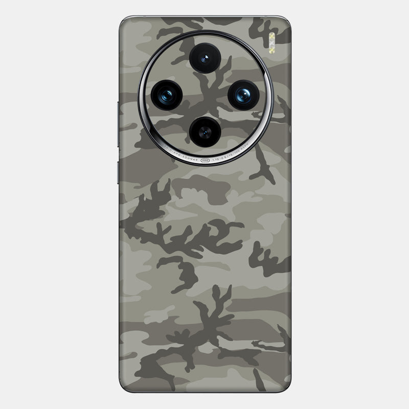 Dessert Camo Glass Back