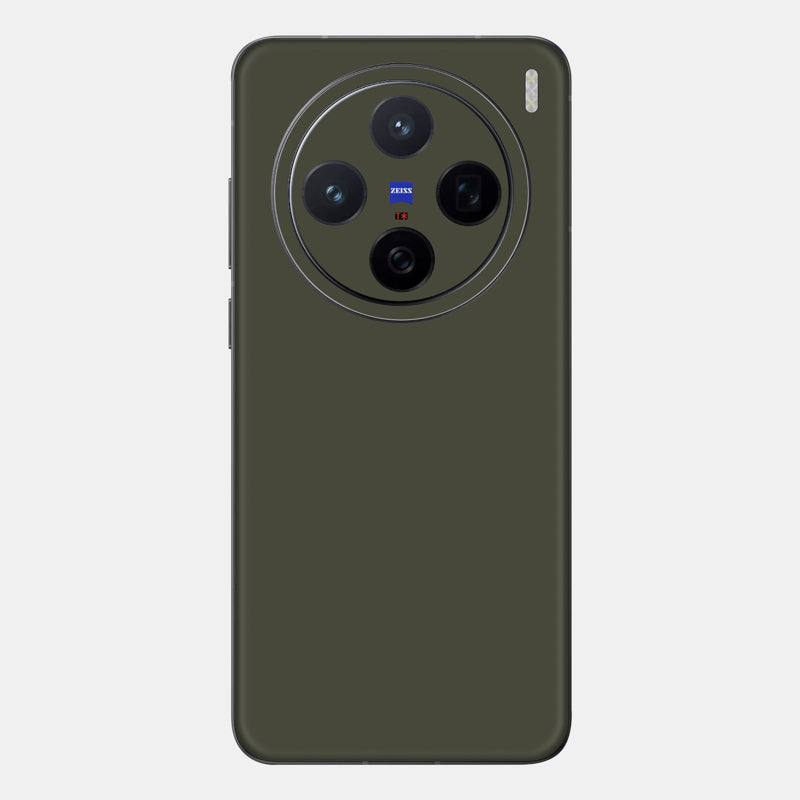 Alpine Green Glass Back