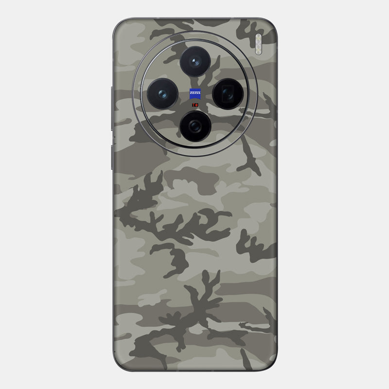 Dessert Camo Glass Back