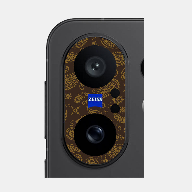 Brown Paisley Pack of 2