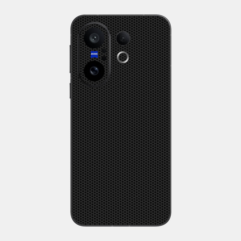 Black Matrix Glass Back