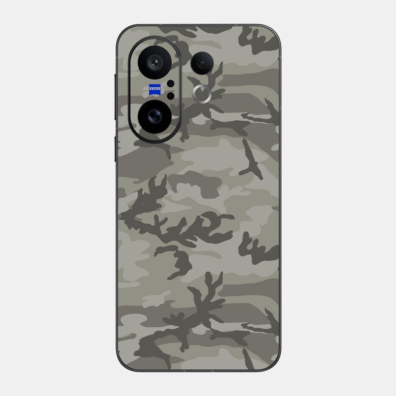 Dessert Camo Glass Back