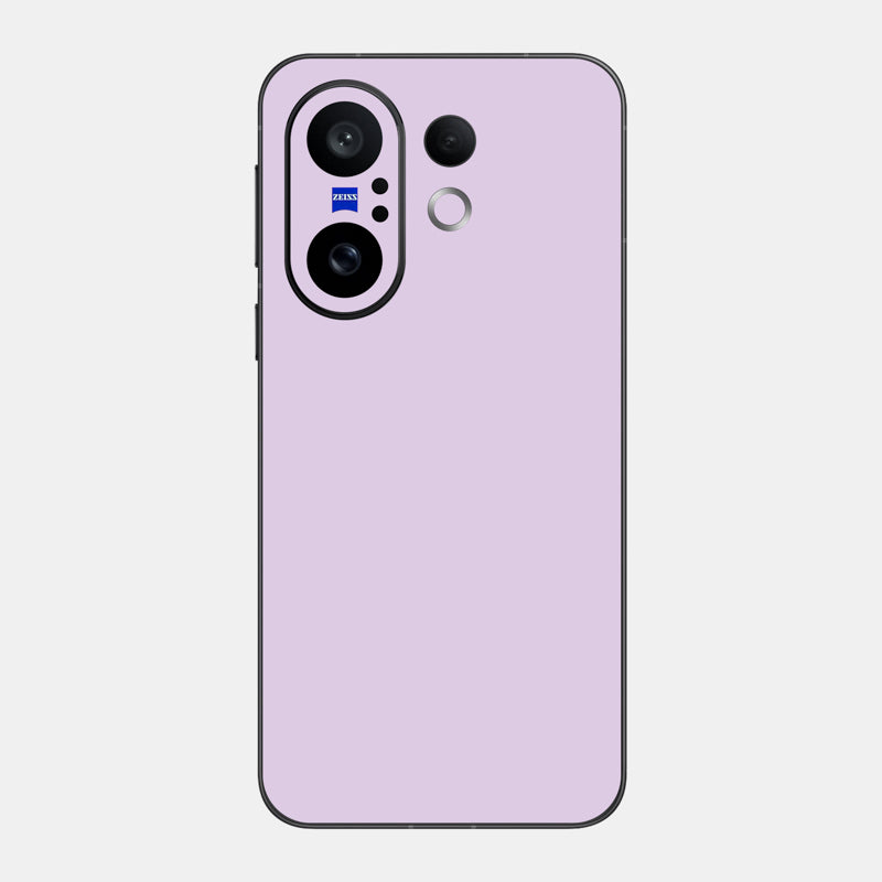 Lilac Glass Back