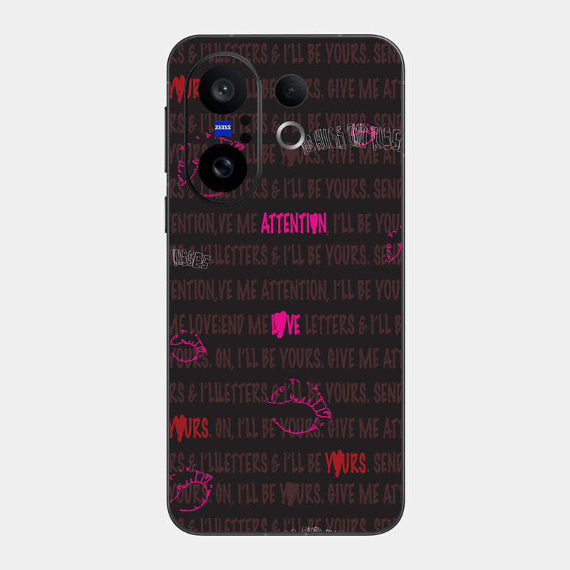 OG Loverboy Glass Back