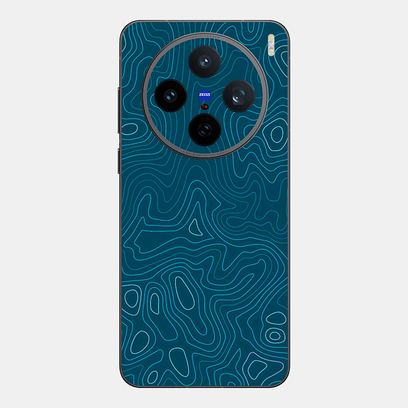 Aqua Glass Back
