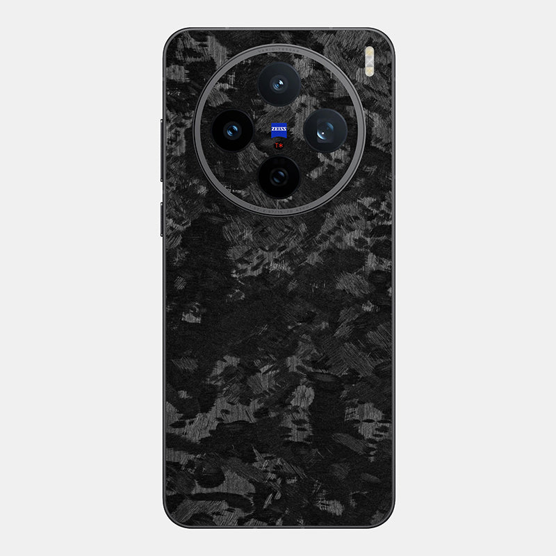 Forged Carbon Glass Back