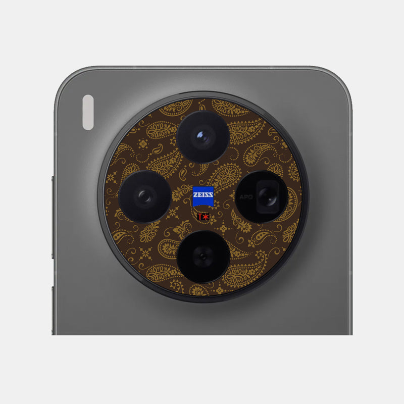 Brown Paisley Pack of 2