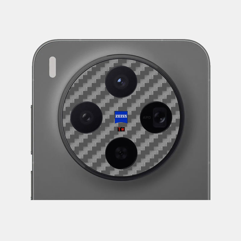 Carbon Fibre Grey Pack of 2