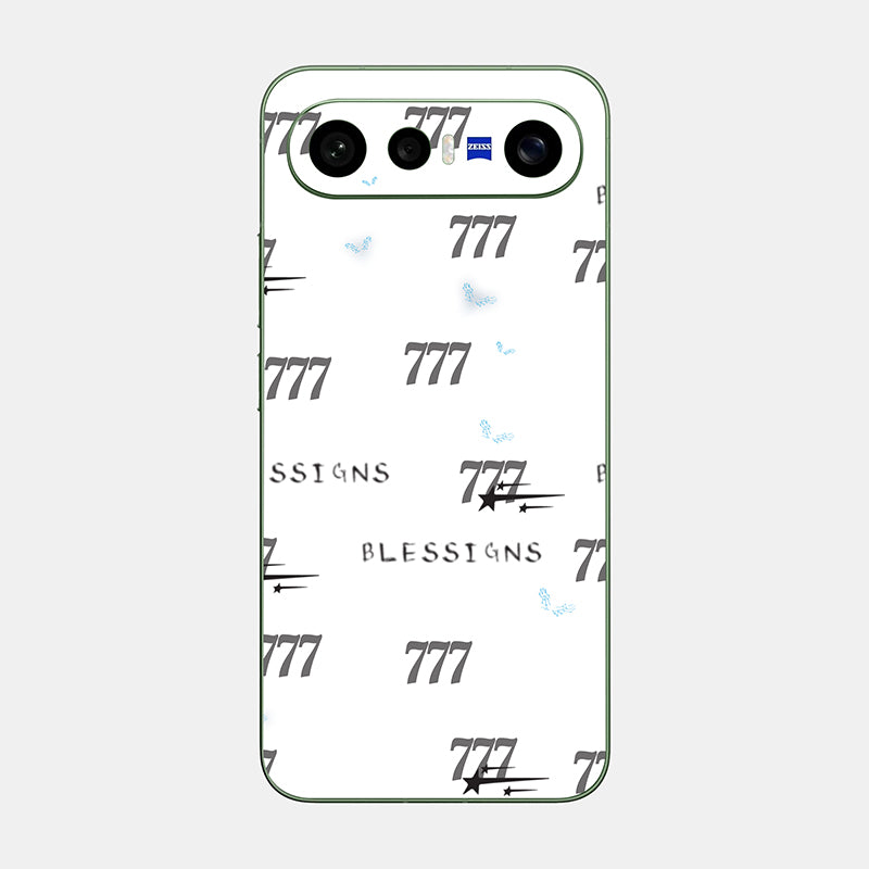 777 Glass Back