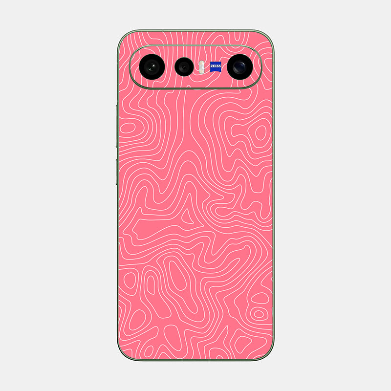 Coral Glass Back