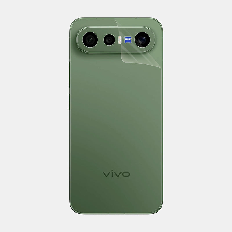 Matte Transparent Guard Glass Back