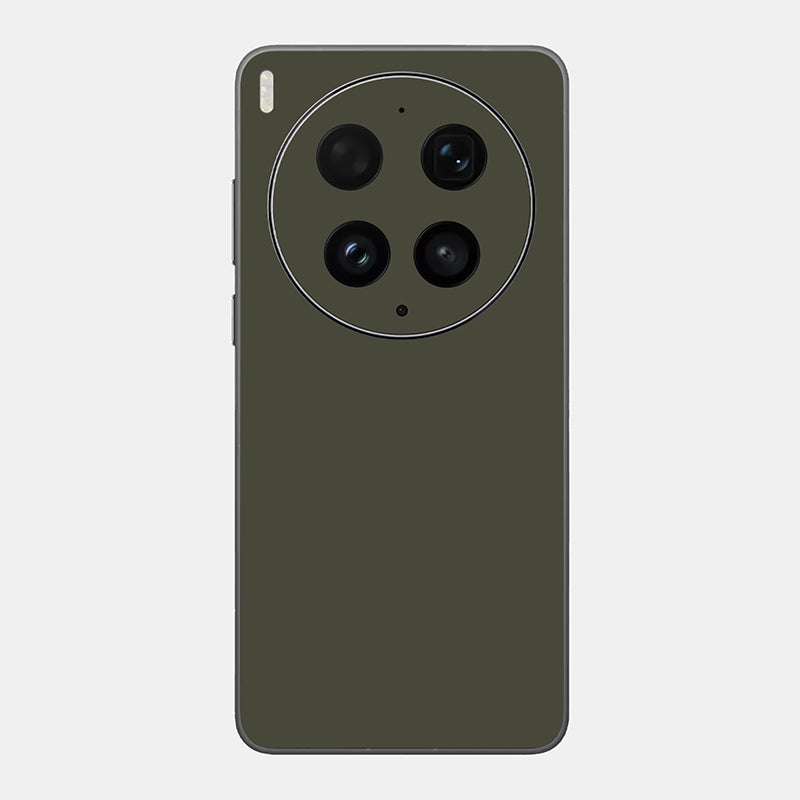 Alpine Green Glass Back