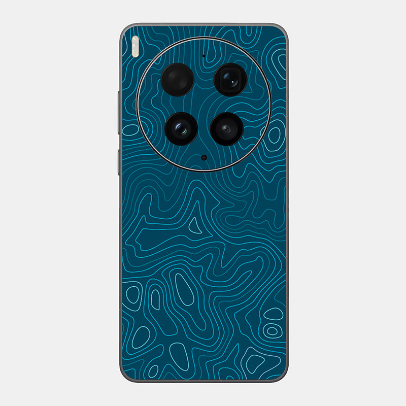 Aqua Glass Back