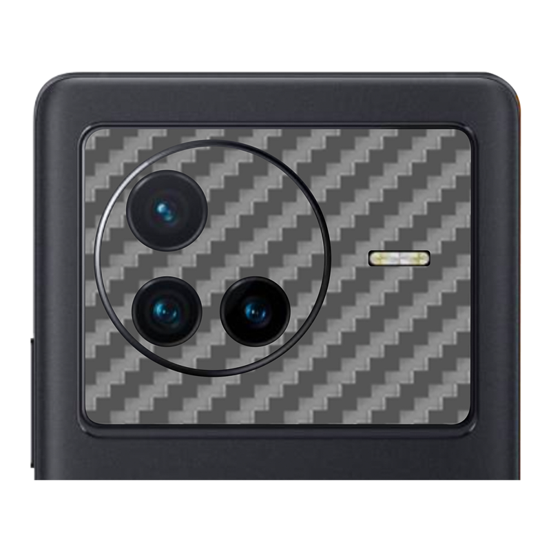 Carbon Fibre Grey Pack of 2