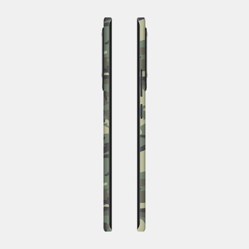 Forest Camo Full Back