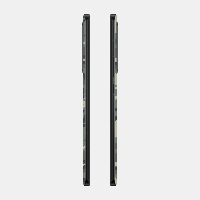 Forest Camo Glass Back