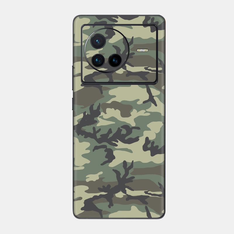 Forest Camo Full Back