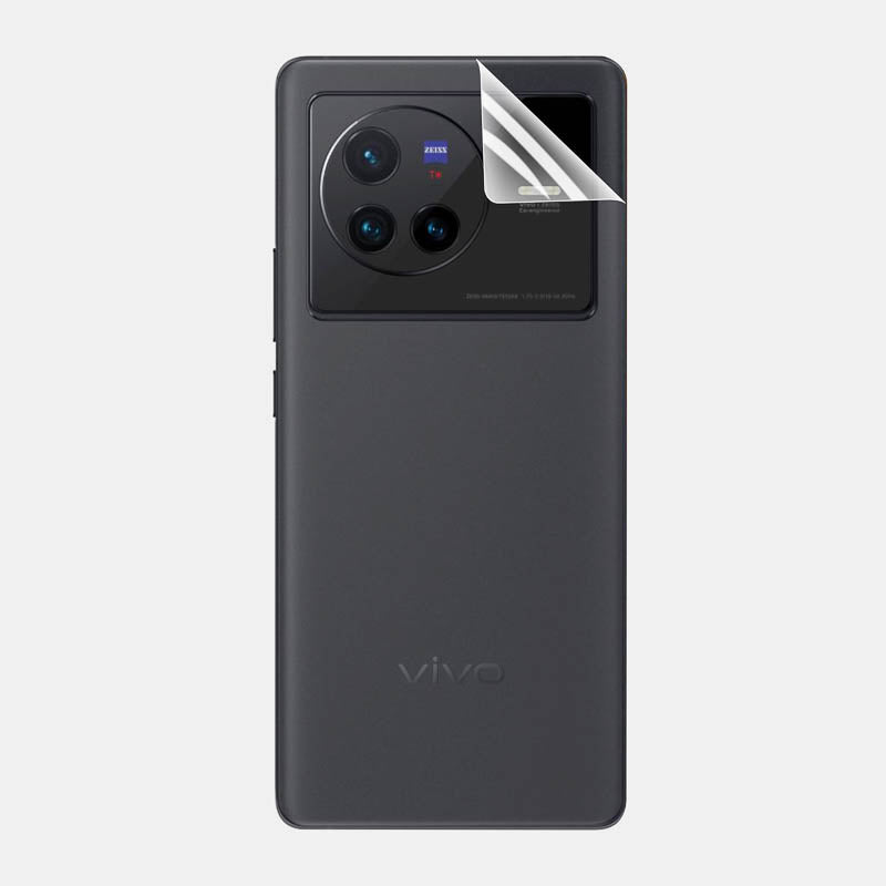 Matte Transparent Guard Glass Back